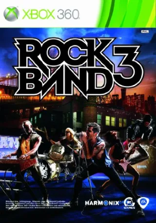 Rock Band 3 [für Xbox 360]