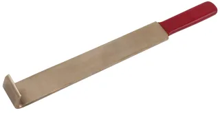 KS Tools BRONZEplus Winkelschaber mit Griff 380 mm - 963.9523
