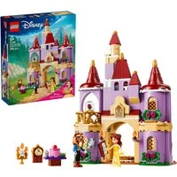 LEGO® Das verzauberte Schloss von Belle und dem Biest (43289) Konstruktionsspielsteine, (254 St), LEGO Disney Princess, Made in Europe