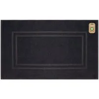 Lavea Badematte Bali Badvorleger Duschvorleger 50x80cm, Badteppich, Höhe 20 mm, Walkfrottee, mit Bordüre, plegeleicht, beidseitig nutzbar, strapazierfähig, Bio-Baumwolle, rechteckig, 1-tlg., Handtuch 850 g/m² Frottierqualität, saugstark, GOTS-zertifi
