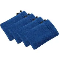 Vossen Waschhandschuh 4er Pack Waschhandschuh 22 x 16 cm Vienna Style Su, Frottier (Spar-Set, 4-St)
