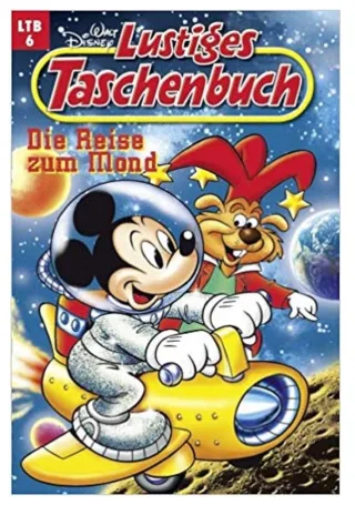 Lustiges Taschenbuch LTB Nr. 6 - Die Reise zum Mond