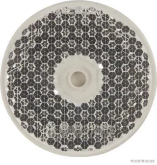 HERTH&BUSS Rückstrahler, 60mm, weiß weiß - 78623075