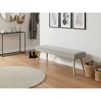 B&D home Essbank PAUL, gepolstert, Federkernbox, mit oder ohne Rückenlehne in 120/140/160cm