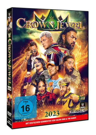 WWE: CROWN JEWEL 2023 [2 DVDs]