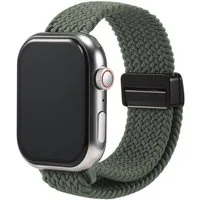 CoolGadget Smartwatch-Armband Fitnessarmband aus Nylon iWatch, für Apple Watch 1 2 3 4 5 6 7 8 9 10 11 SE 1 2 3 38 40 41 42 mm