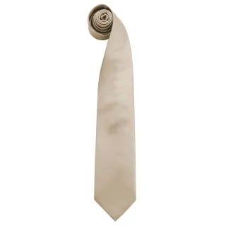 Premier Herren Clip-On-Krawatte, verschiedene Farben (2 Stück/Packung) (Khaki)