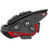 MOMAN Motorradhelm CP-S Kommunikationssystem Einzelset, wasserdicht