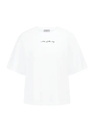 RIANI - Shirt mit Arm white patterned - Gr. - 38