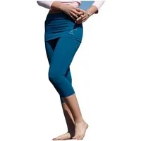 ESPARTO Yogahose Capri, 3/4-Yoga-Rockhose Thanda mit Rockelement