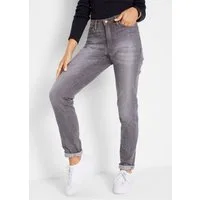 bonprix Mom-Jeans Regular Fit, mit Eingrifftaschen, Gesäßtaschen und Coinpocket