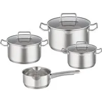 RÖSLE Kochtopf RÖSLE Topfset Kochtopf Set Expertiso 4-tlg. Induktion 91947