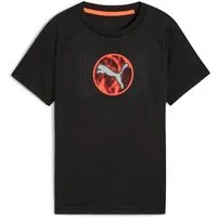 PUMA T-Shirt ACTIVE SPORTS POLY TEE B Regular Fit, für Jugendliche, mit Rundhalsausschnitt, atmungsaktiv