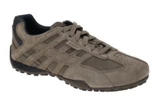 Geox U4507A 022EK C1018 Sneaker dove grey Herrenschuhe wasserdicht atmungsaktiv