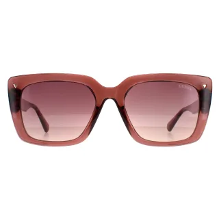 Guess Quadratisch Unisex Burgund Rosa GU8243