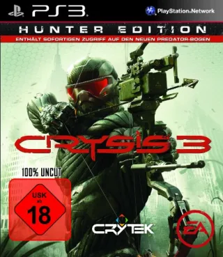 Crysis 3 - Hunter Edition (uncut) - [für PlayStation 3]