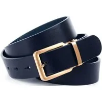 Anthoni Crown Ledergürtel in 4 cm breit für den Casual-Look