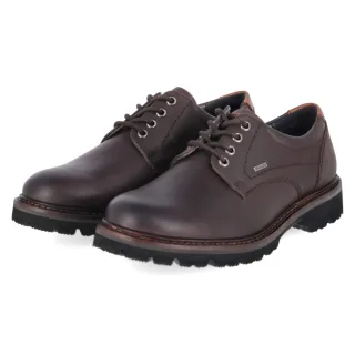 Sioux Halbschuhe ADALRIK-703-TEX - Gr. 41,5 - Braun - Glattleder