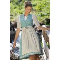 Gwandlalm Dirndl Retro Dirndl 2tlg. - LAUTERTAL - aqua