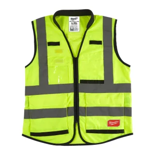Milwaukee Warnschutzweste Premium gelb L/XL - 4932471896