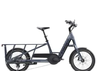 Trek Fetch+ 2 500 Wh E-Lastenrad 20" galactic grey L | Dienstrad-Leasing möglich