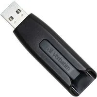 Store 'n' Go V3 32 GB, USB-Stick schwarz/grau, USB-A 3.2 Gen1