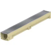 Aco Entwässerungsrinne ACO Entwässerungsrinne Standardline Polymerbeton 1