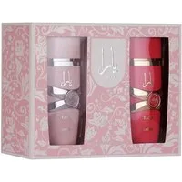 Lattafa Eau de Parfum Anniversary Edition Yara & Yara Candy Set, 2X100ml Geschenkset
