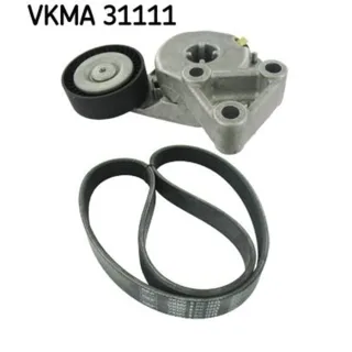 SKF Keilrippenriemensatz Audi Seat Skoda VW VKMA31111
