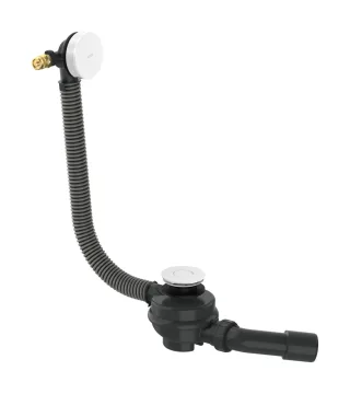 Hansgrohe Komplettset Axor Exafill Grundkörper Fertigset Wanneneinlauf Mattweiß,42540700 42540700