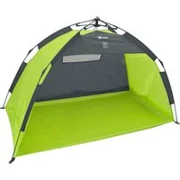 EXPLORER Strandmuschel Automatik-Strandmuschel 190 x 100 x 110 cm UV 80 +, Personen: 2, UV 80+