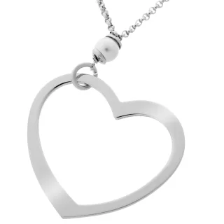 Orphelia 'Laguna' Damenkette mit Anhänger aus 925er Sterlingsilber – Silber ZK-7183