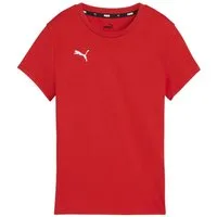 PUMA T-Shirt PUMA T-Shirt Damen Kurzarm-Shirts Damen Baumwolle