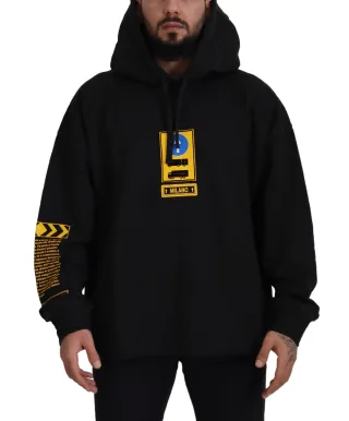 Milano Grafik Hoodie Tsh83092