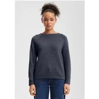 QS Longpullover Strickpullover Pullover aus Viskosemix
