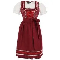 Maddox Dirndl Kinder Trachten 'Elisa' 3-tlg. mit Bluse, Streubl