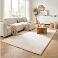 Pergamon Hochflor-Teppich Hochflor Langflor Teppich Aloha, Rechteckig, Höhe: 40 mm