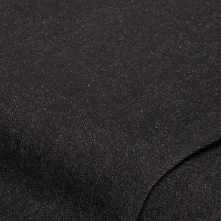 Jeansstoff/Denim schwer, schwarz