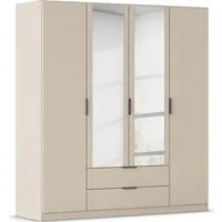 rauch Kleiderschrank Drehtürenschrank Schrank Garderobe Ankleide Schlafzimmer LAGOA (3 verschiedene Ausstattungen BASIC/CLASSIC/PREMIUM (inkl. SOFT-CLOSE) geräumige Schubladen, 3 Breiten, optional mit Aufsatz MADE IN GERMANY