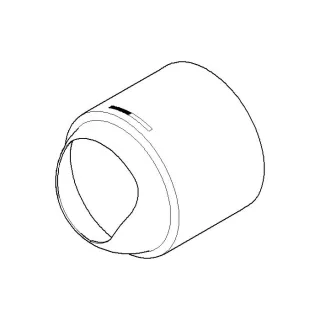 Dornbracht Haube 091102292-06 platin matt