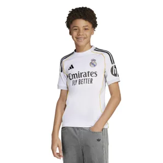 adidas Real Madrid Heim Trikot 25/26 Kinder