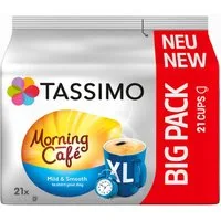 TASSIMO Kaffee Morning Café XL Mild & Smooth 21 T-Discs
