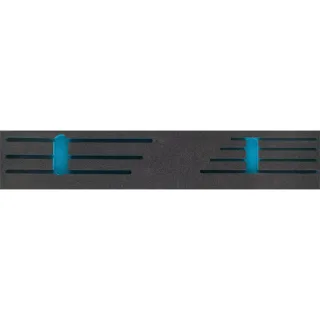 HAZET 2-Komponenten Weichschaum-Einlage für 190/79 und 163-458/9 - 163-458L