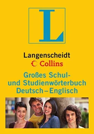 Langenscheidt Collins Großes Schul- und Studienwörterbuch Englisch: Deutsch-Englisch [Gebundene Ausgabe] [2011]
