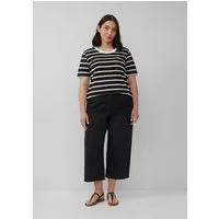 s.Oliver Culotte Hose Leichte Culotte aus Baumwollmix im Relaxed Fit