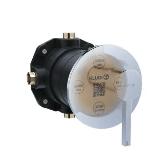 Kludi Einbaukörper 88022 DN 20, Unterputz, ohne Funktionseinheit, Wandeinbau