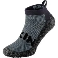 Skinners Barfusschuhsocke Essentials 2.0 Mid-Cut Concrete (Schutz, Komfort auf) Barfußschuh