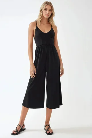 V-Ausschnitt Basic Overall