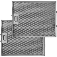 NEG Metallfettfilter NEG Edelstahl Fettfilter FF15E-15 (33,8x27,7 cm) f, Zubehör für NEG15-AT, NEG15-TDL+