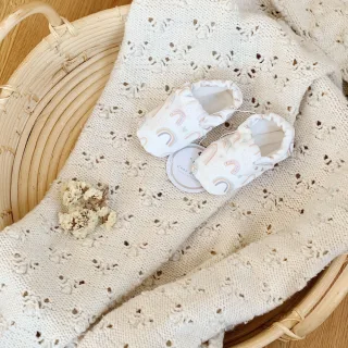 Cosy Roots Veganer Krabbelschuh Rainbows Gr. 21